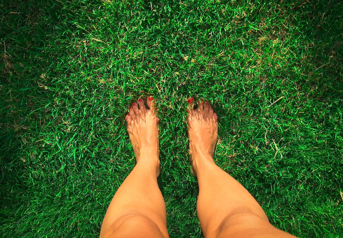 Benefits of walking barefoot